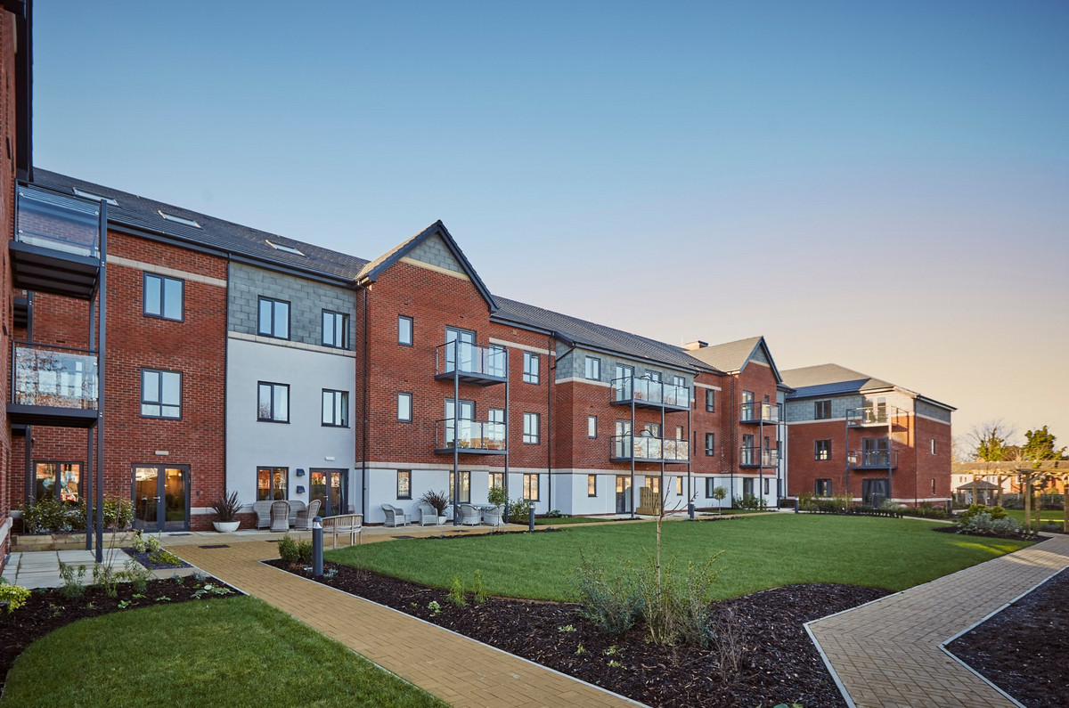 Property enquiry form background image