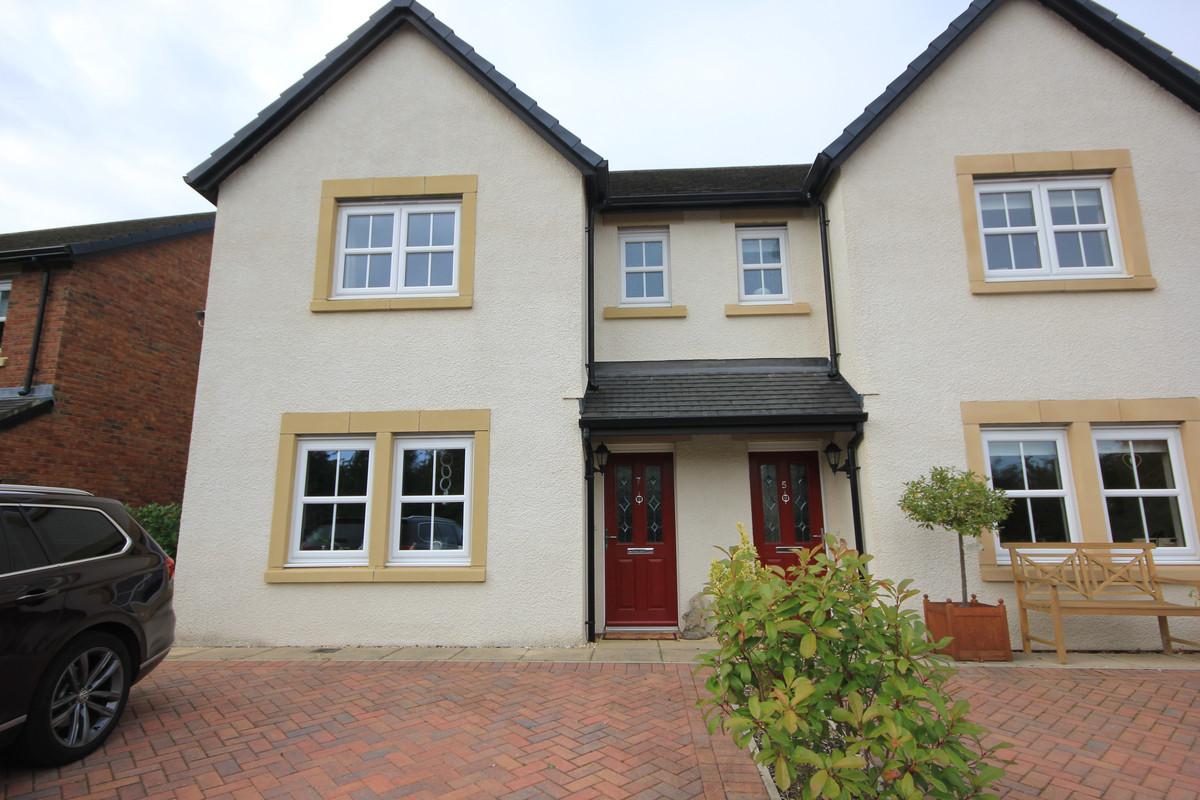 Property enquiry form background image