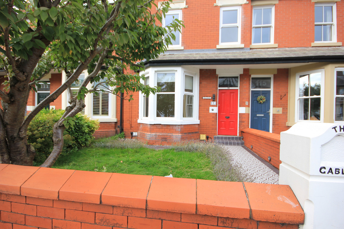 Property enquiry form background image
