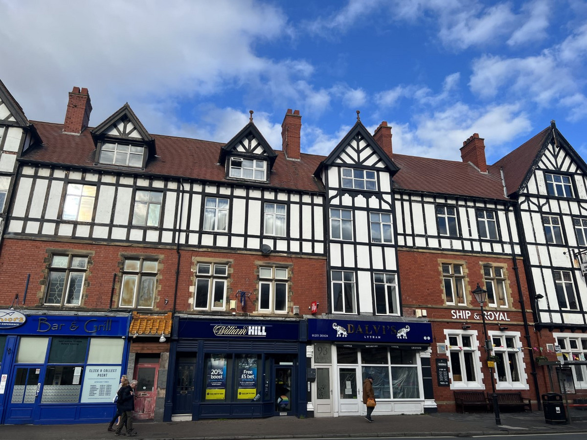 Property enquiry form background image