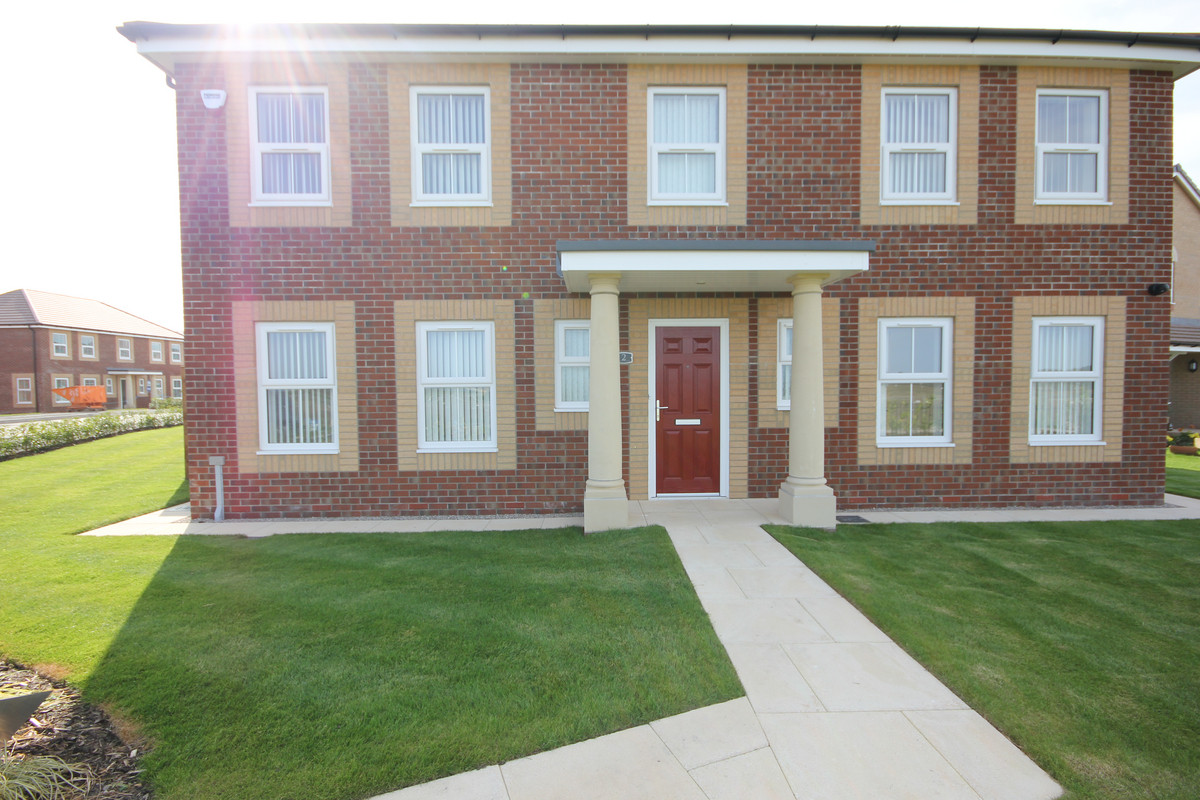 Property enquiry form background image