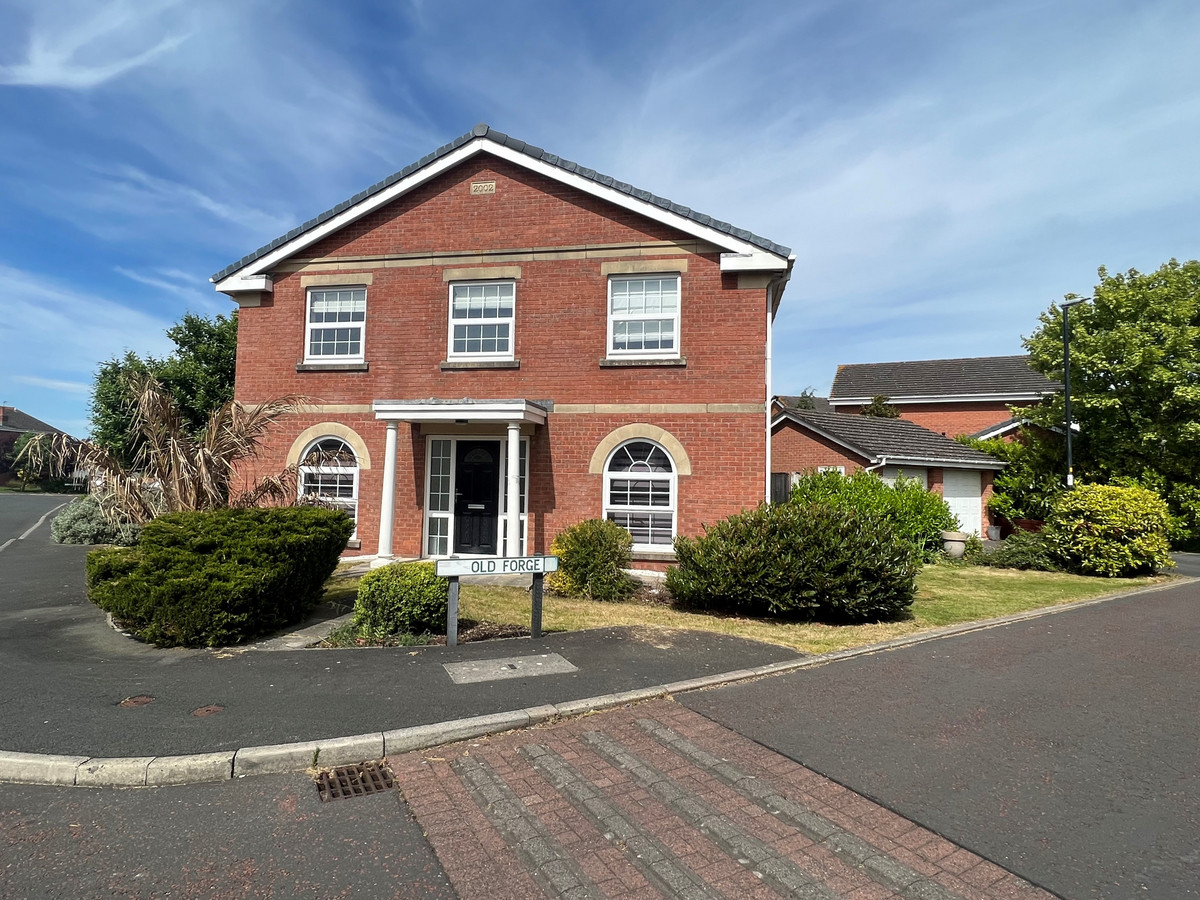 Property enquiry form background image