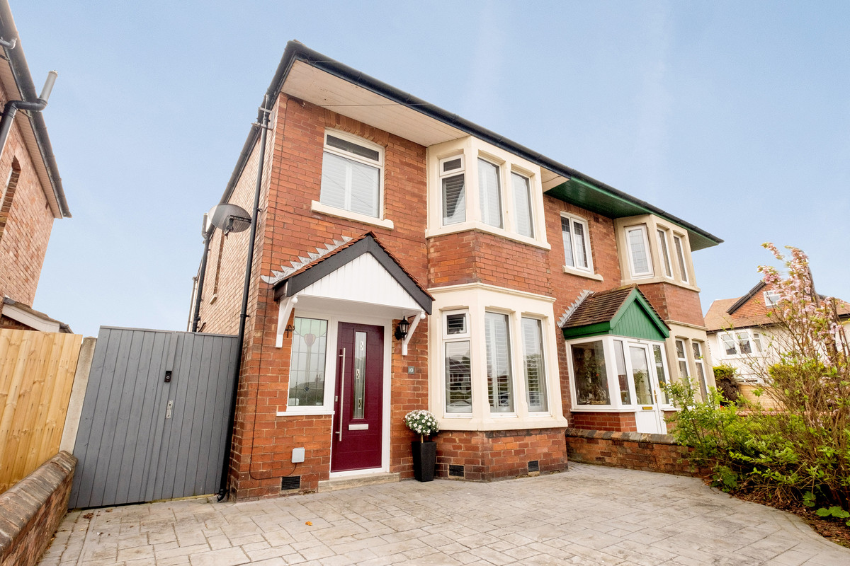 Property enquiry form background image