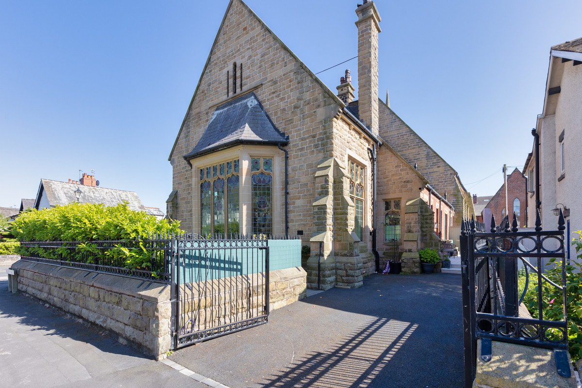 Property enquiry form background image