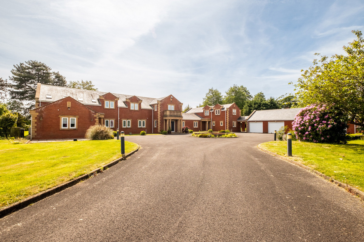 Property enquiry form background image