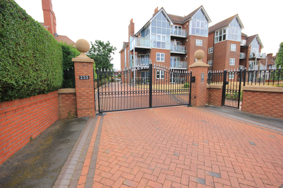 Property enquiry form background image