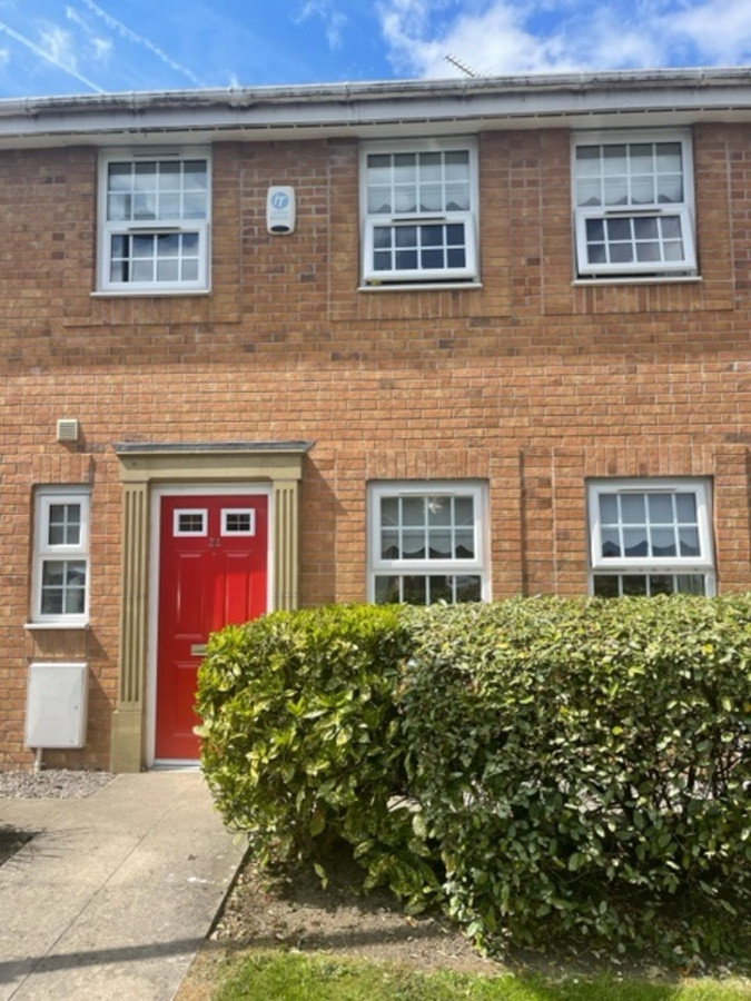 Property enquiry form background image