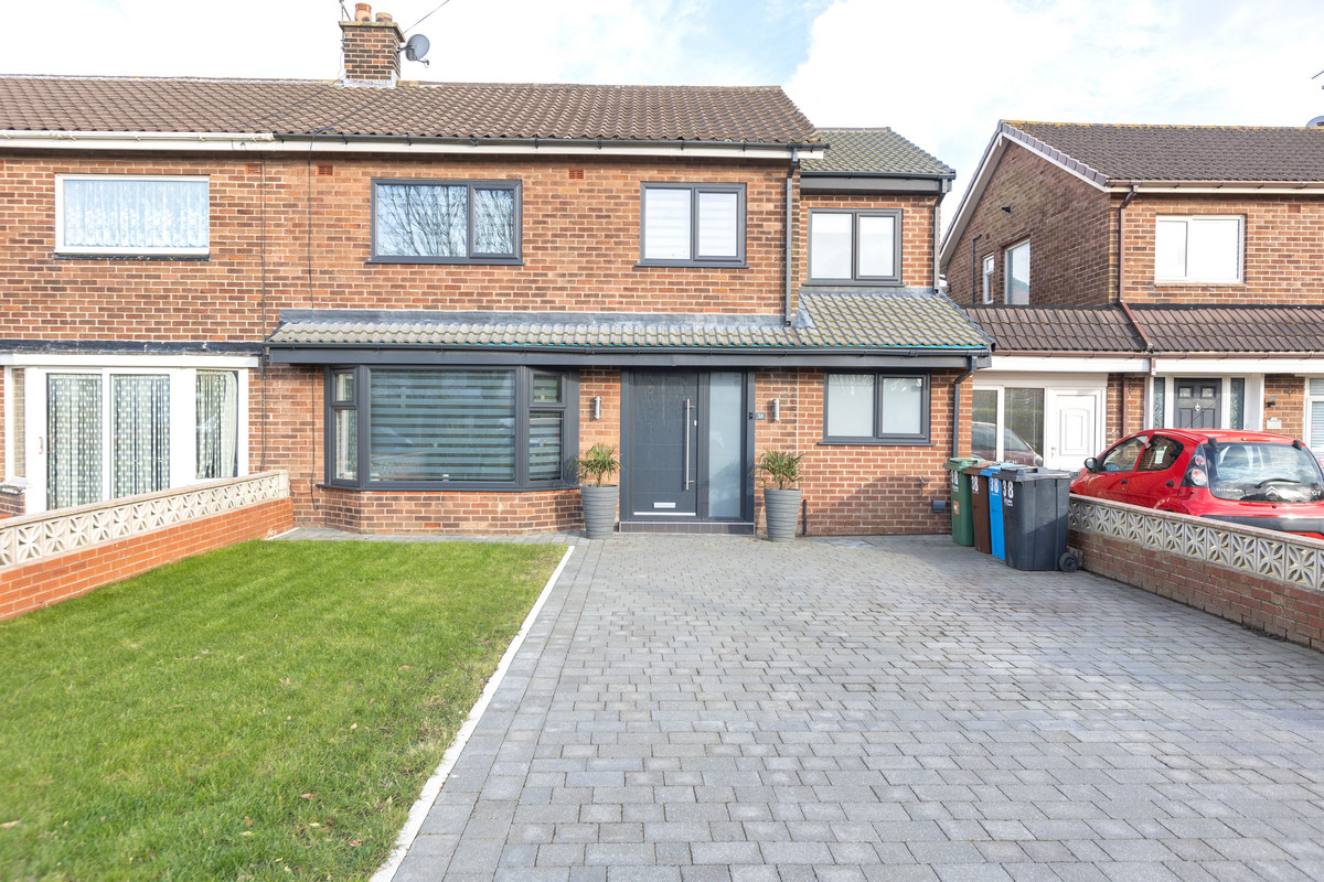 Property enquiry form background image