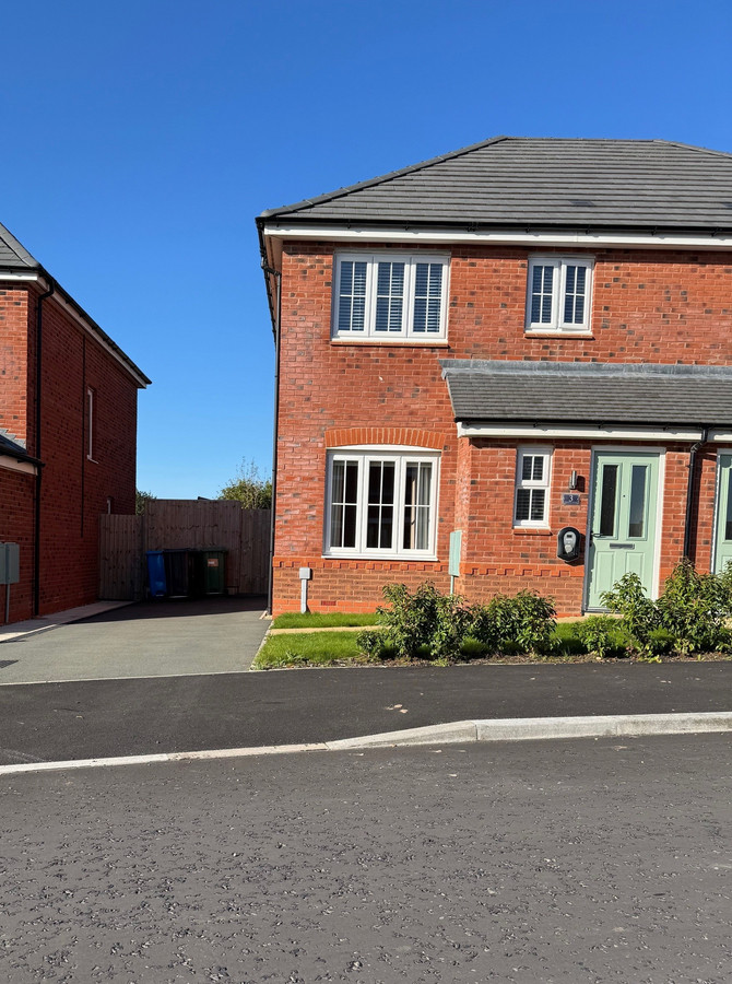 Property enquiry form background image