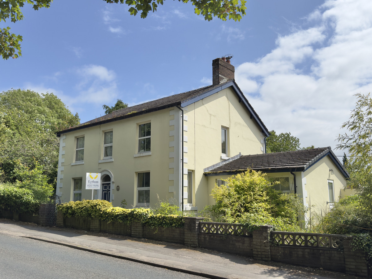 Property enquiry form background image