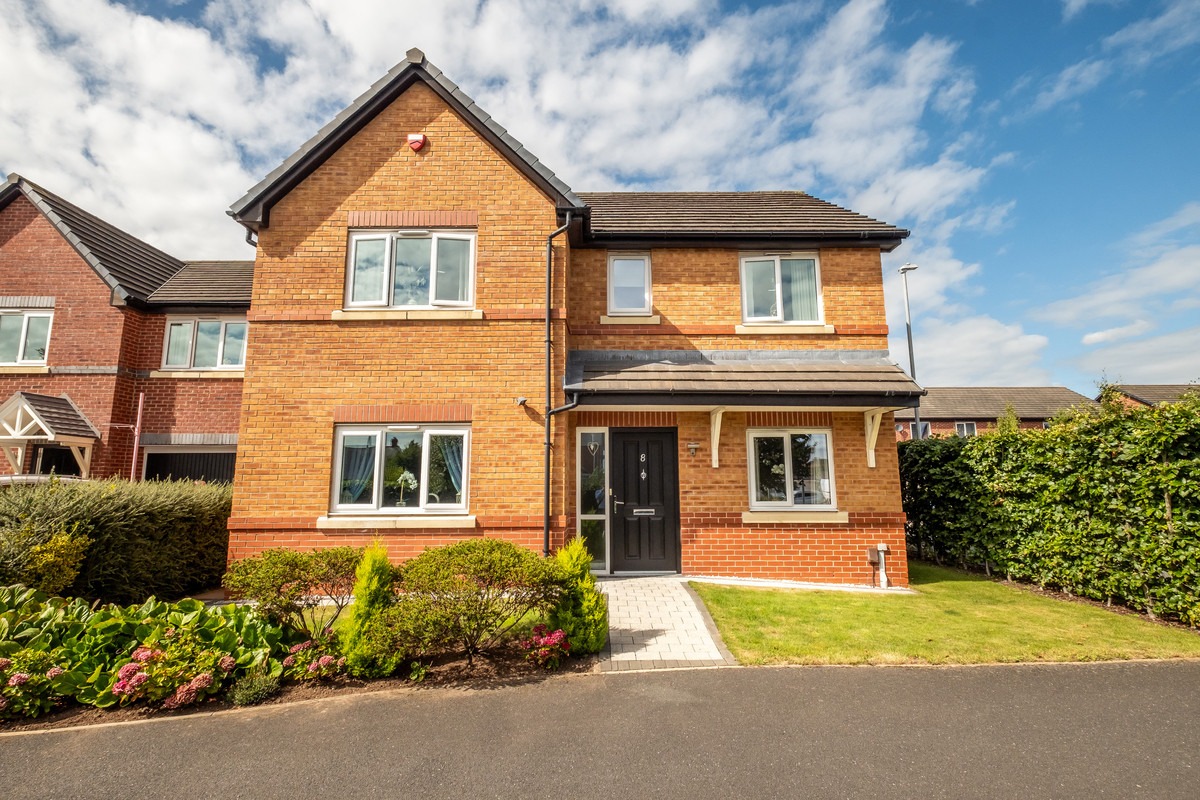 Property enquiry form background image