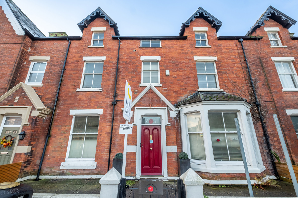 Property enquiry form background image