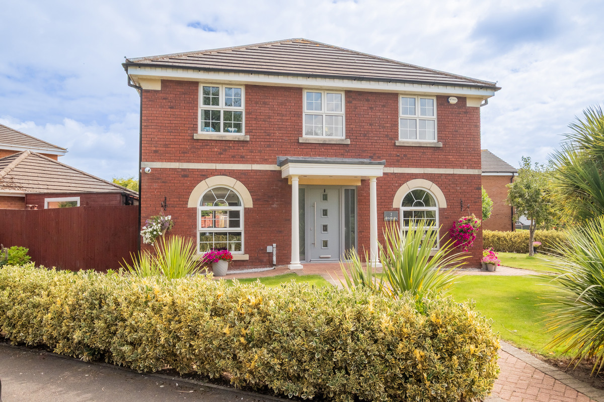 Property enquiry form background image
