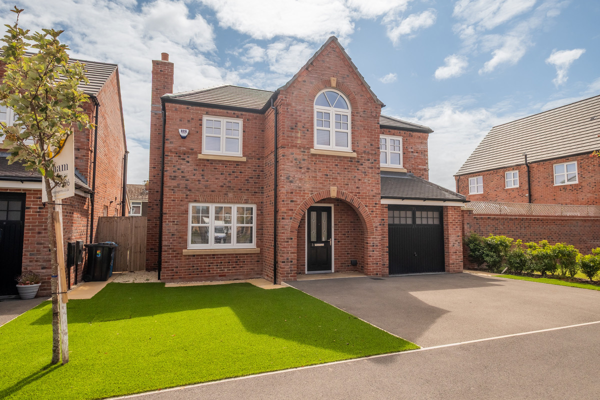 Property enquiry form background image