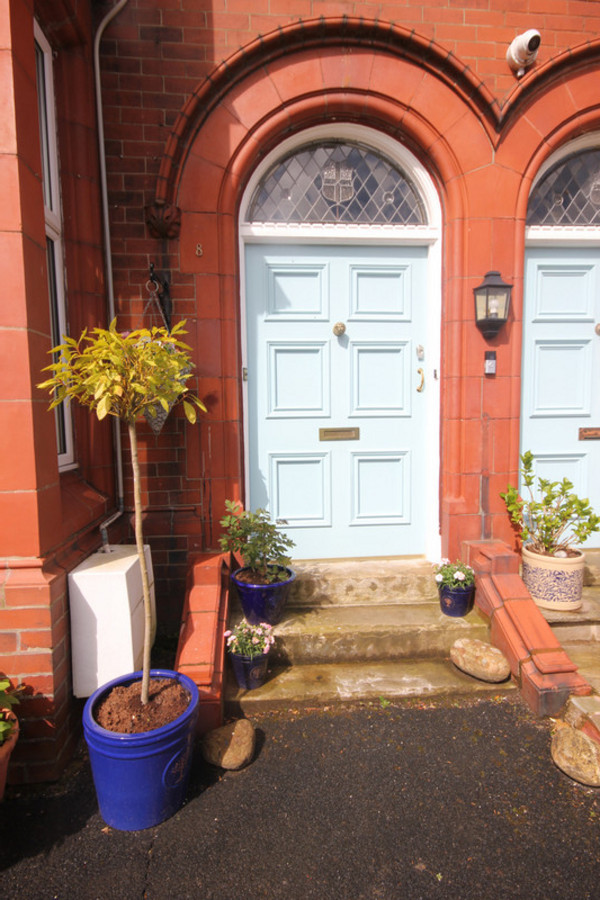 Property enquiry form background image