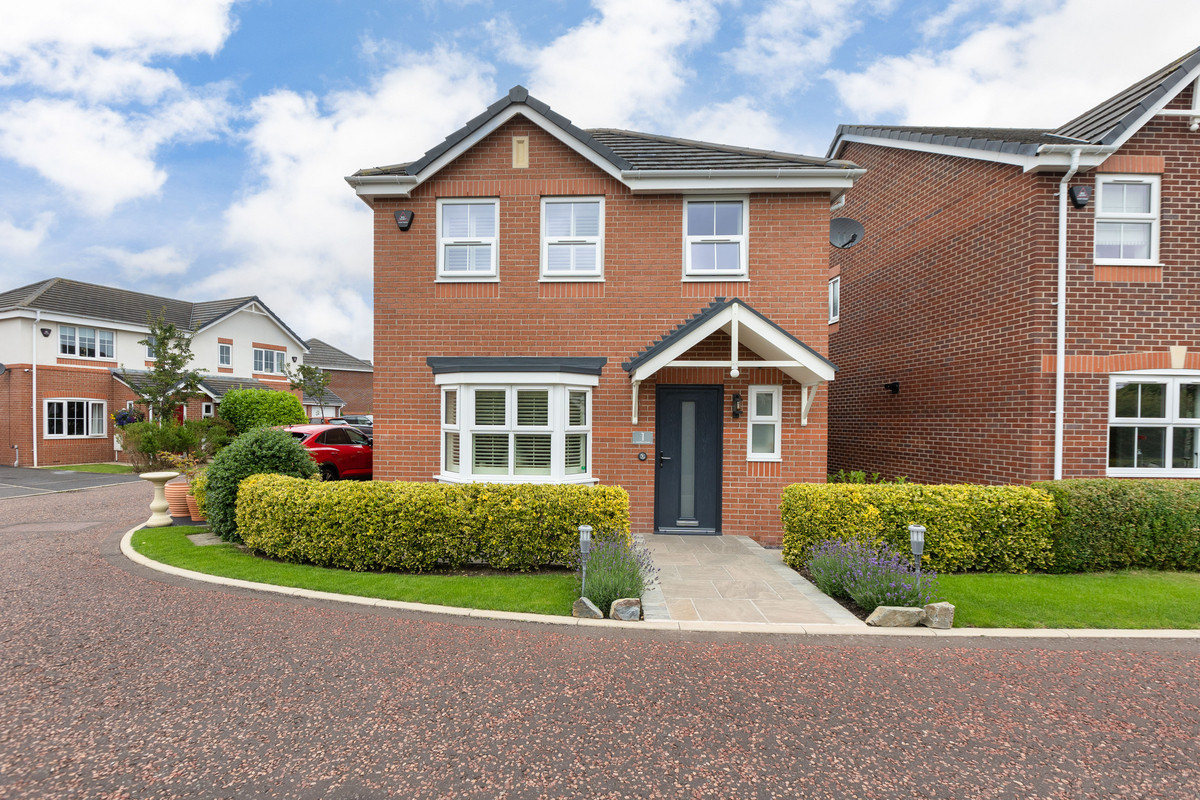 Property enquiry form background image