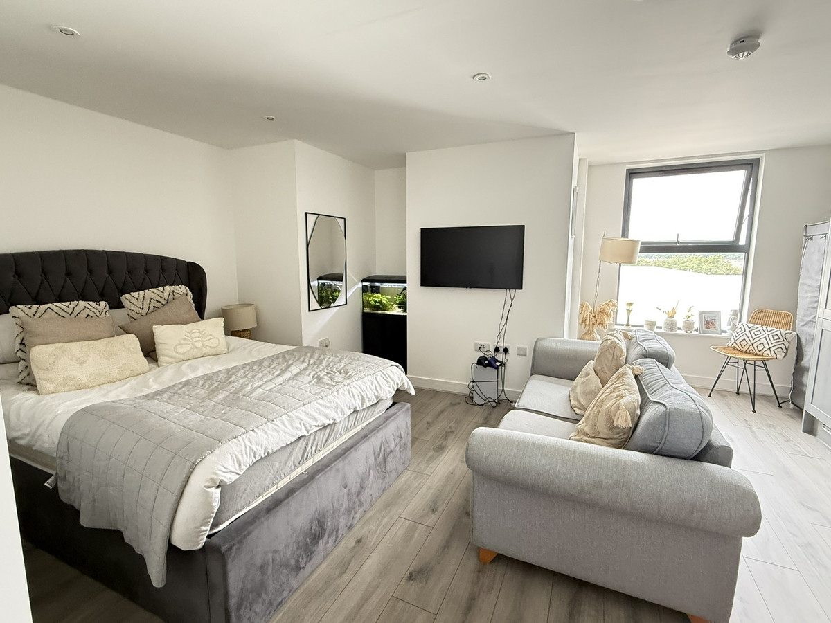 Property enquiry form background image