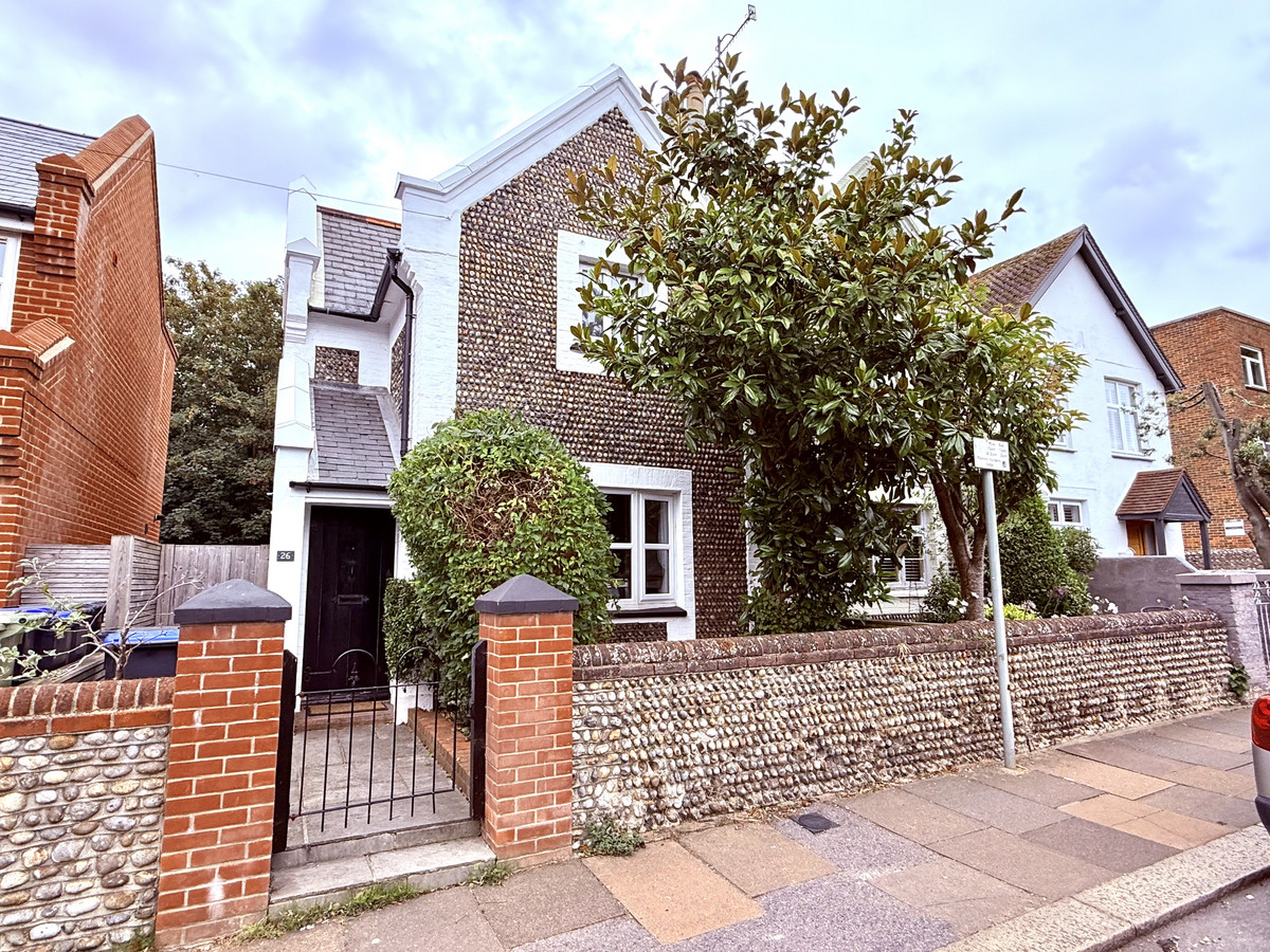 Property enquiry form background image