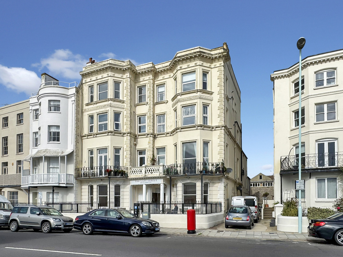 Property enquiry form background image