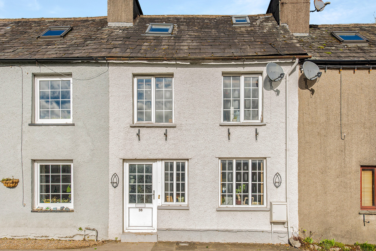 Property enquiry form background image