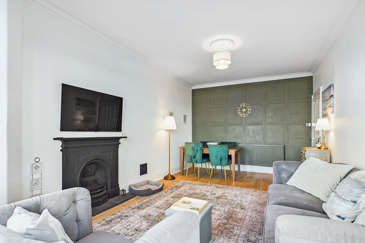 Property enquiry form background image