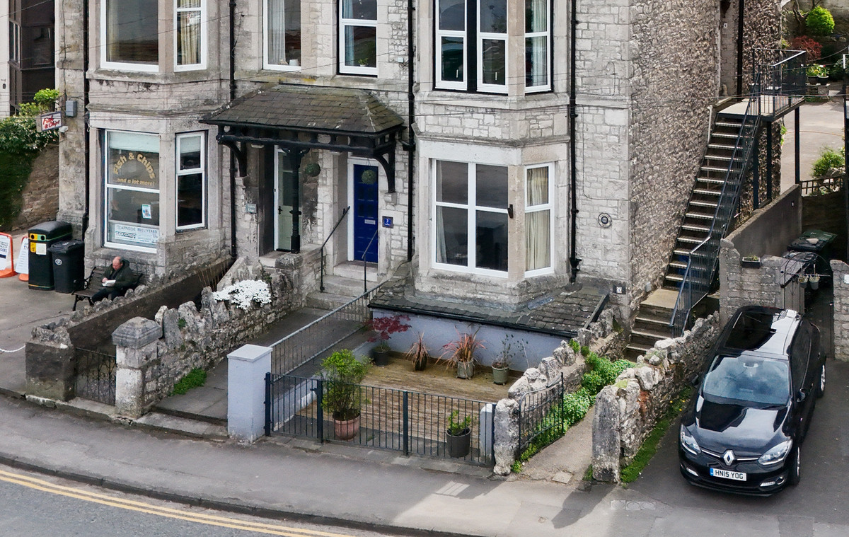 Property enquiry form background image