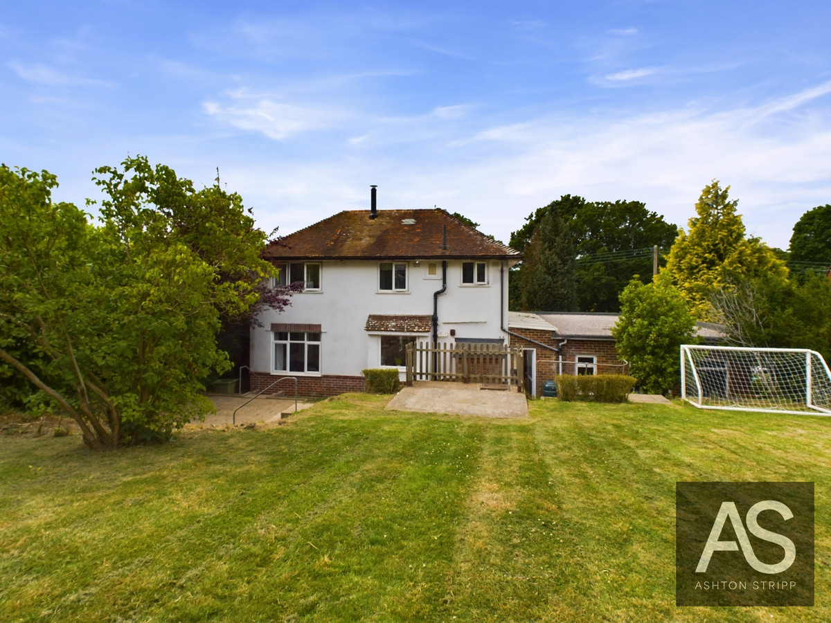 Property enquiry form background image
