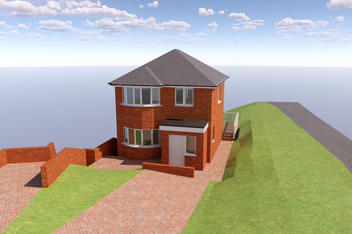 Property enquiry form background image