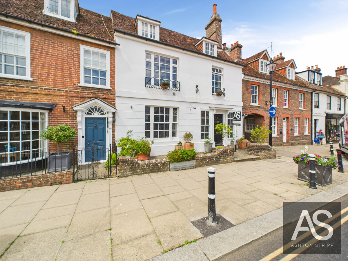 Property enquiry form background image