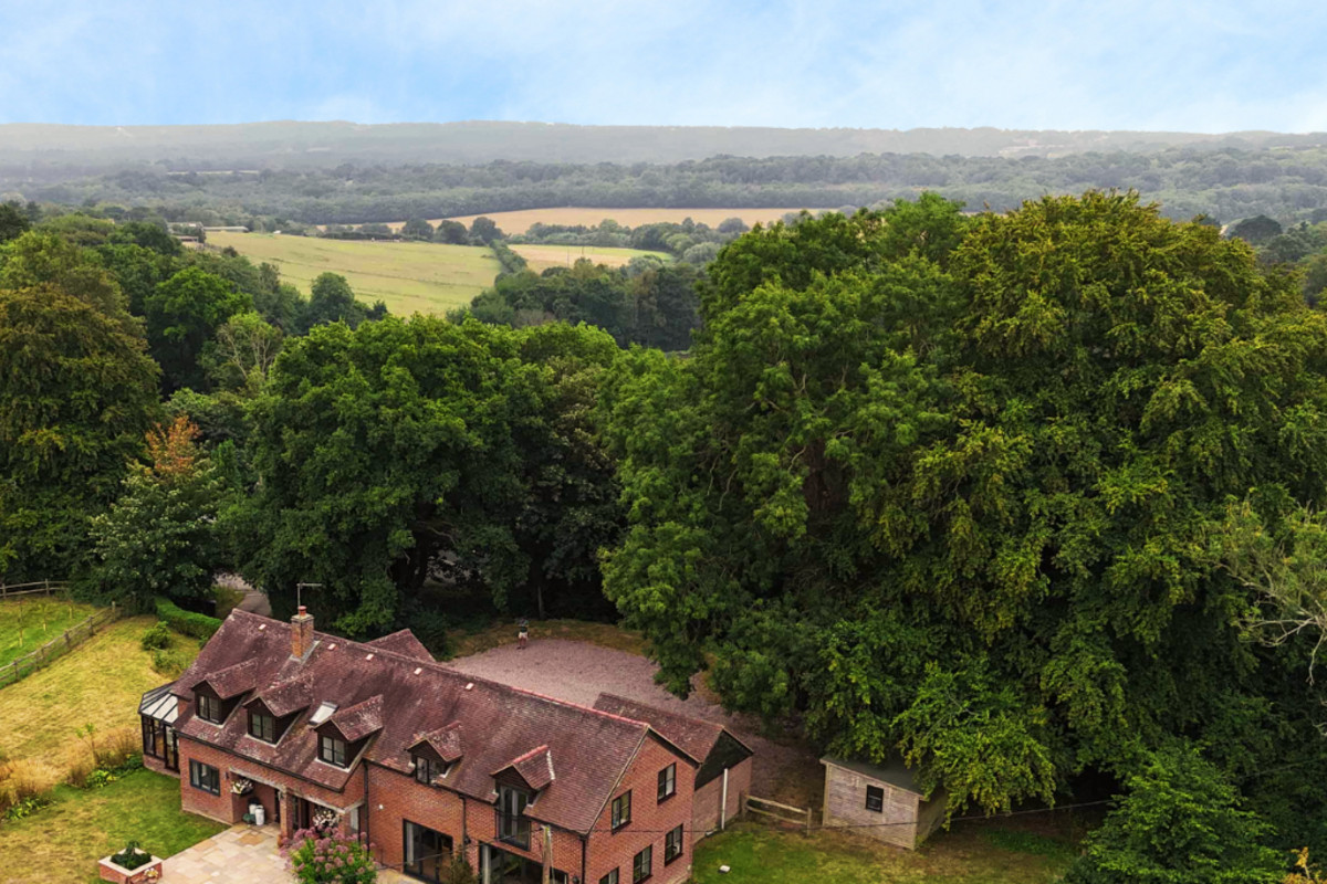 Property enquiry form background image