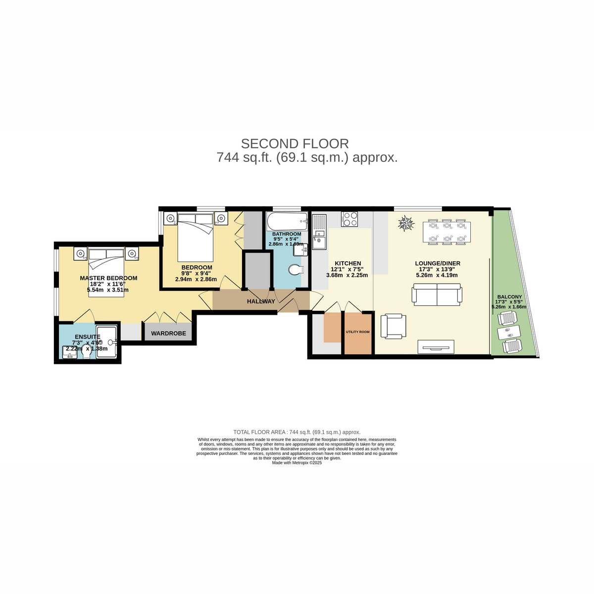 Aquarius, Boscombe Overcliff Drive, Bournemouth, BH5 2EJ floorplan