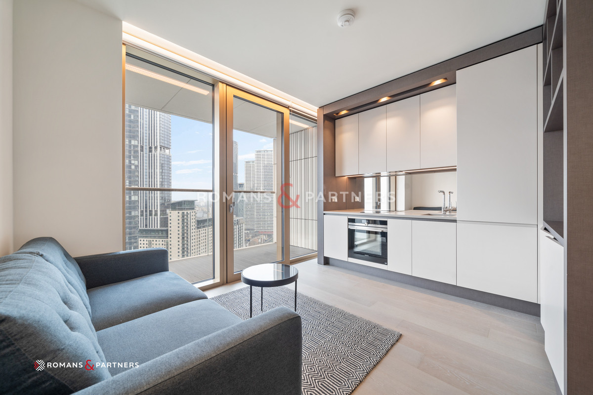 One Park Drive, Canary Wharf, E14