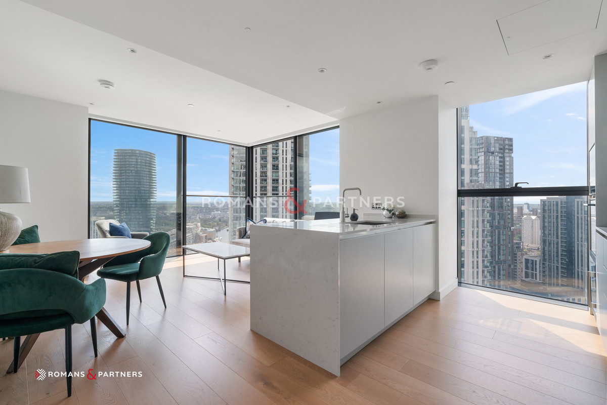 Hampton Tower, Canary Wharf, E14