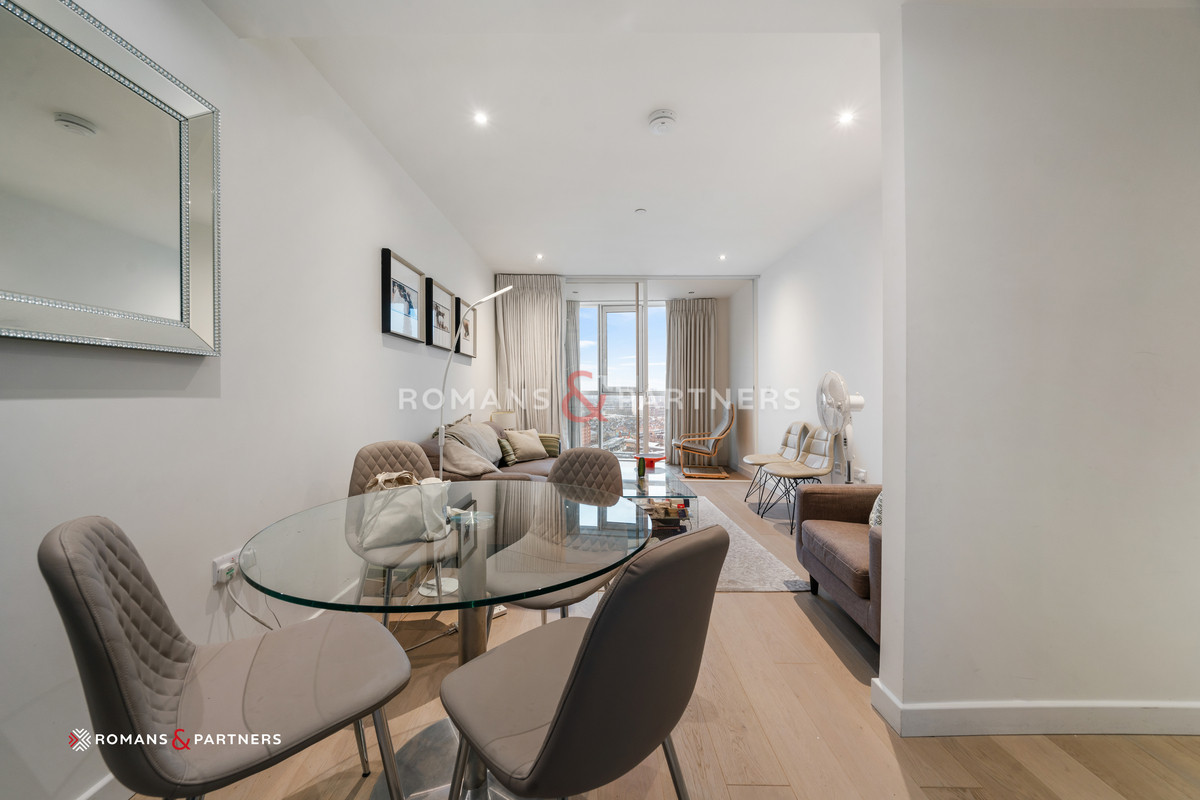 Sky Gardens, Vauxhall, SW8