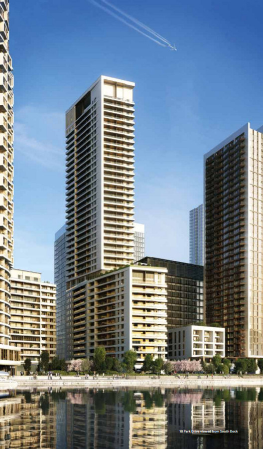 10 Park Drive, Canary Wharf, E14