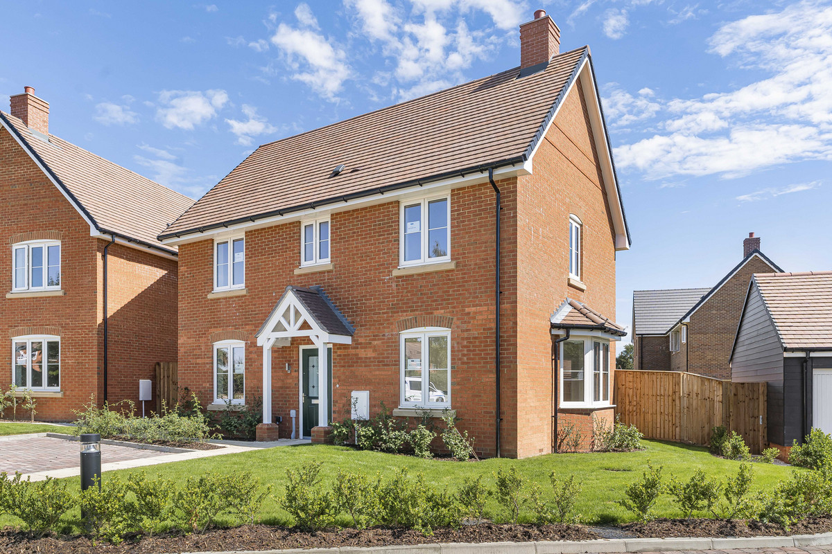 Plot 6 Swan Meadows, Marsh Gibbon Thomas Merrifield