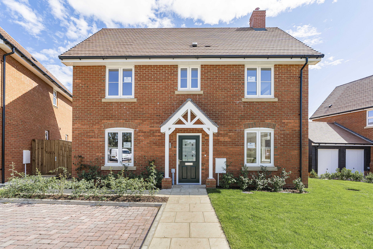 Plot 6 Swan Meadows, Marsh Gibbon Thomas Merrifield