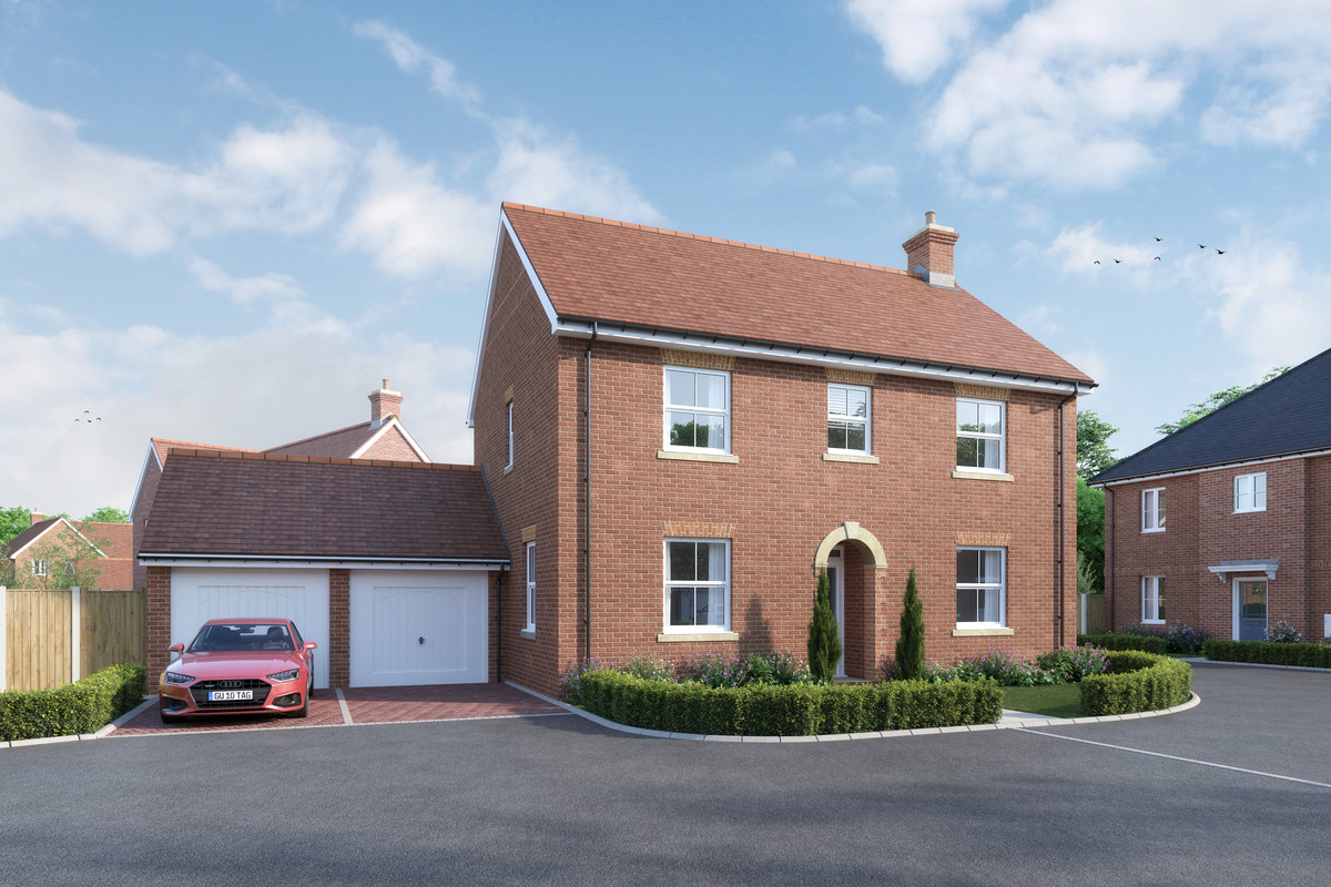 New homes for sales in Oxfordshire Thomas Merrifield