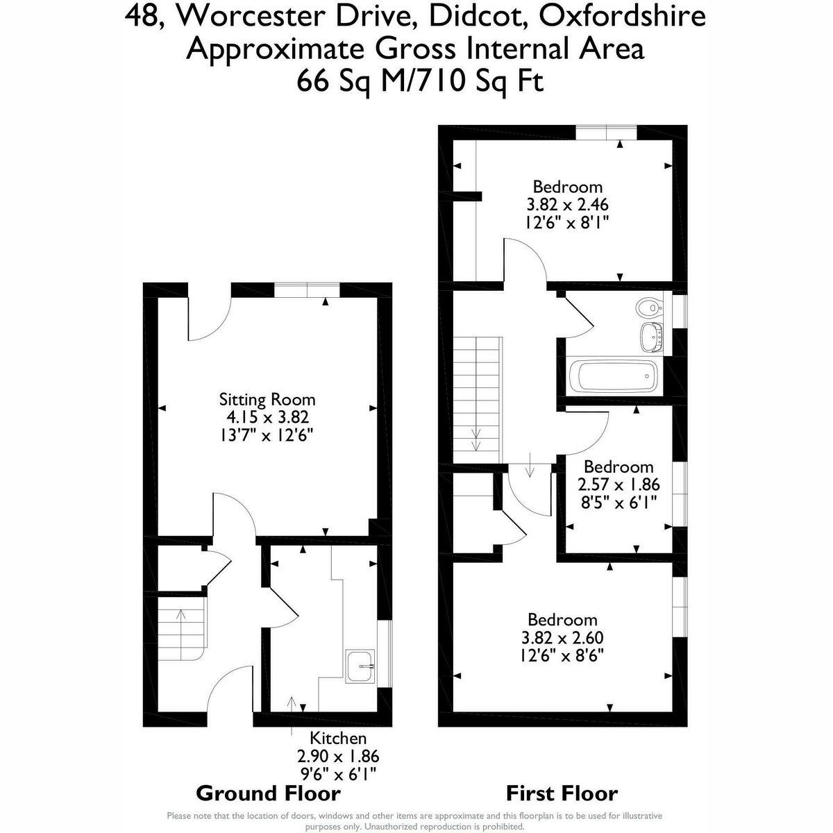 Worcester Drive, Didcot Thomas Merrifield