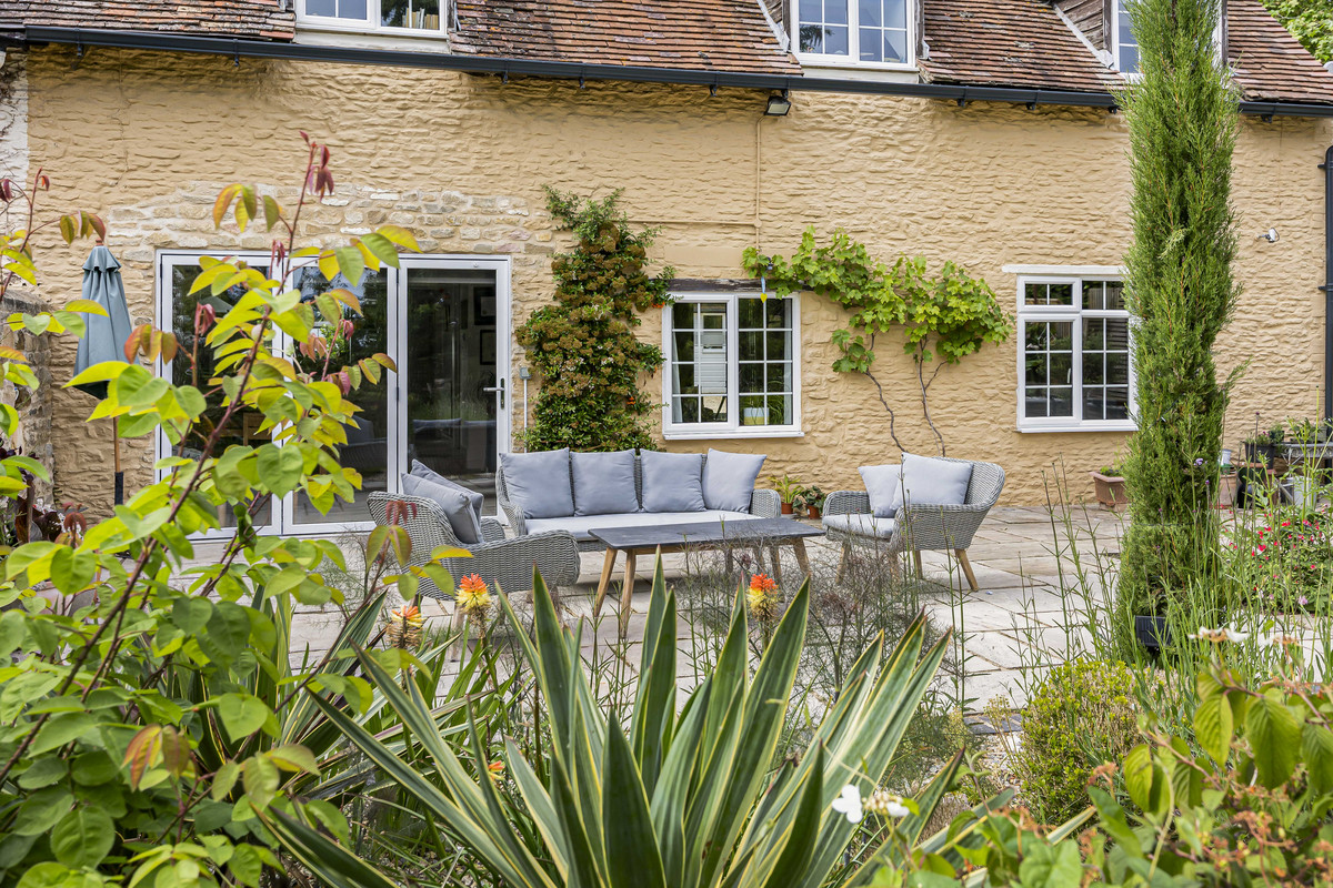 Starveal Farmhouse, Whitecross Abingdon Thomas Merrifield