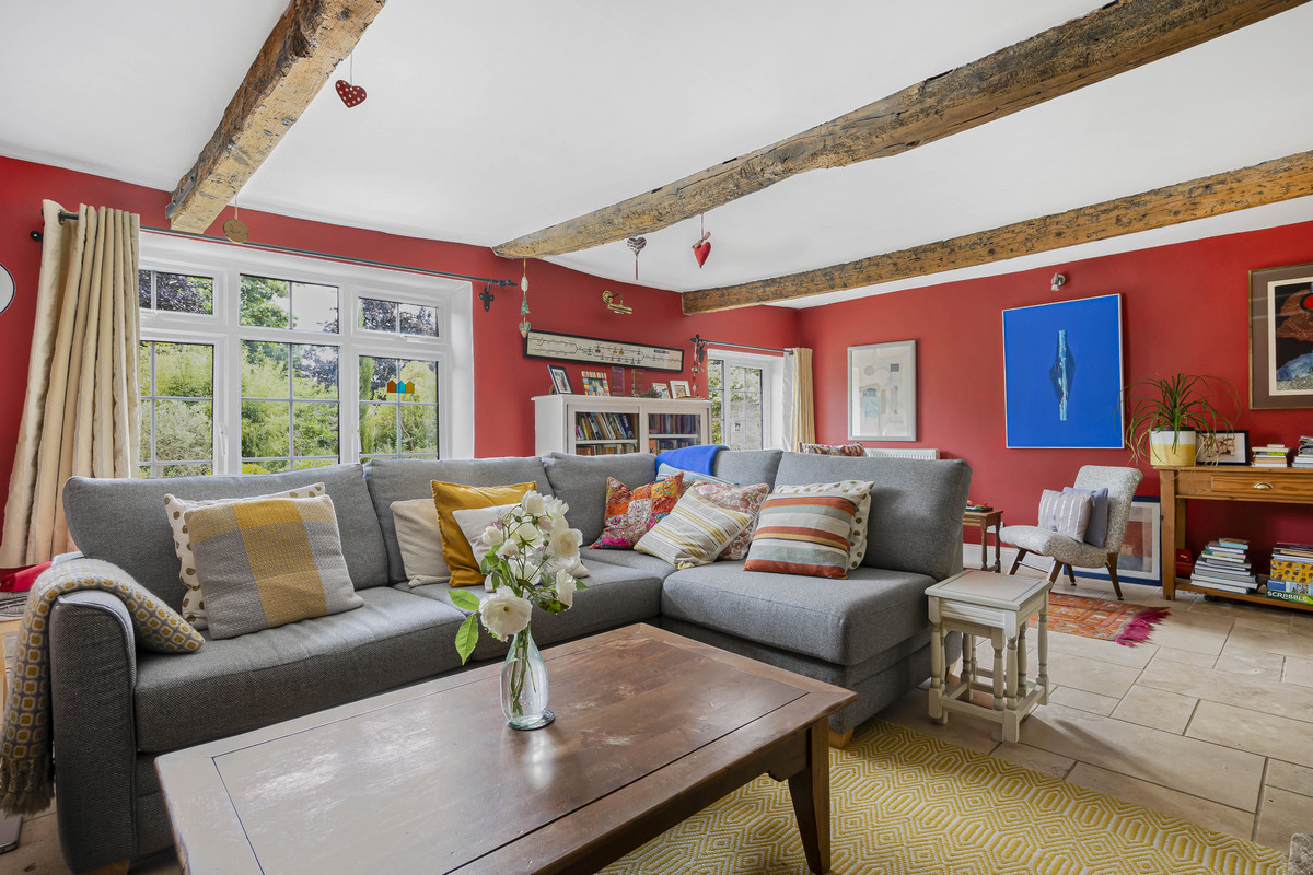 Starveal Farmhouse, Whitecross Abingdon Thomas Merrifield