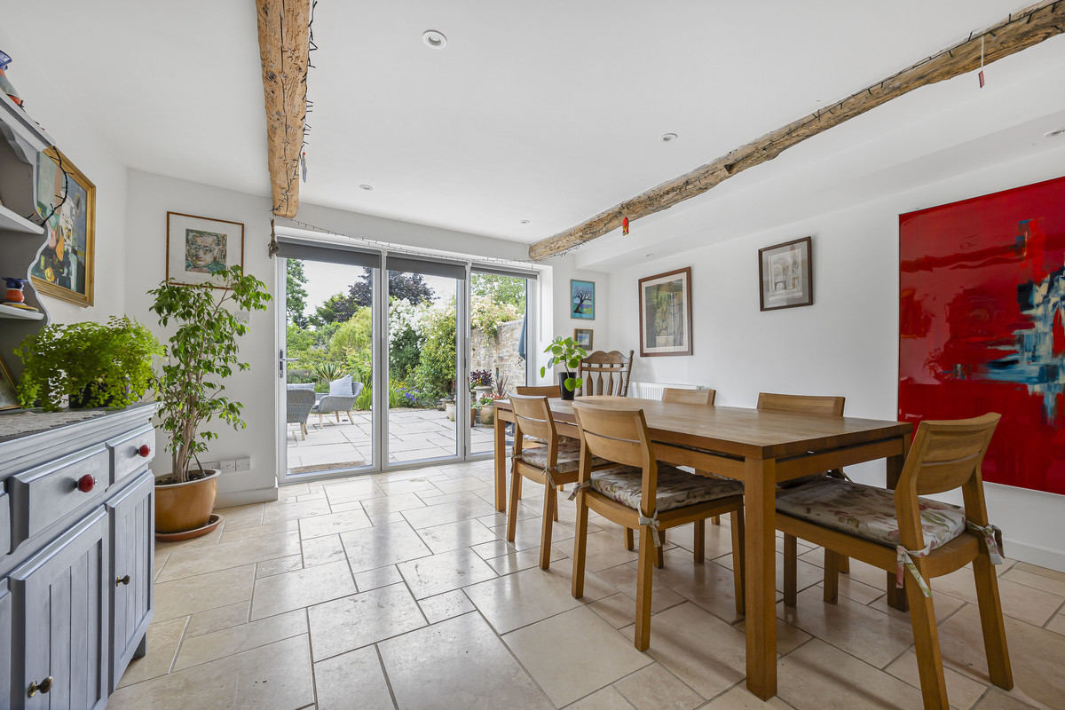 Starveal Farmhouse, Whitecross Abingdon Thomas Merrifield