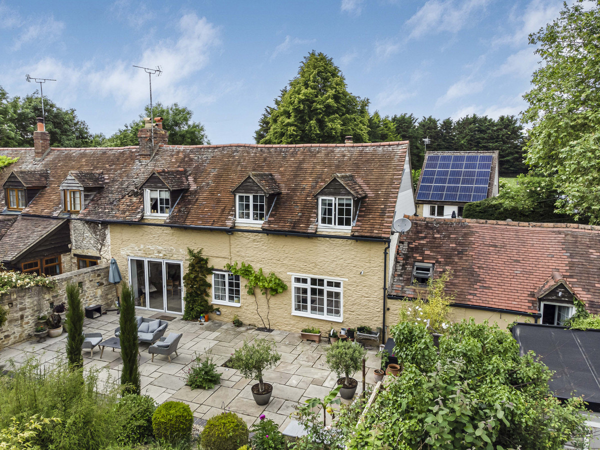 Starveal Farmhouse, Whitecross Abingdon Thomas Merrifield