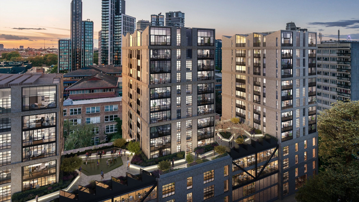 Graphite Square - stage 1