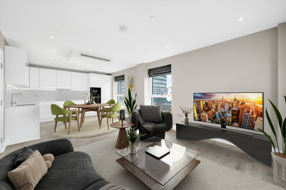 Hyde Apartments - stage 1