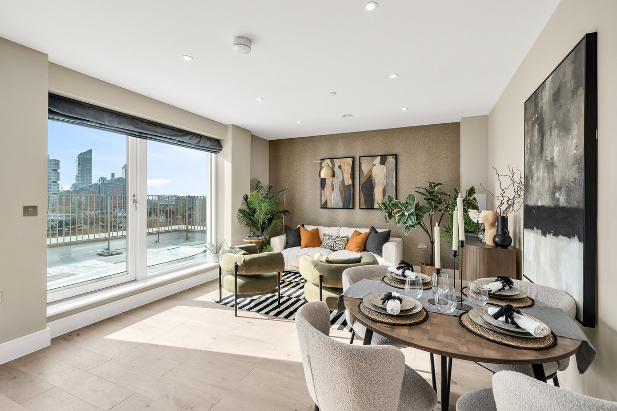 Hyde Apartments - stage 1