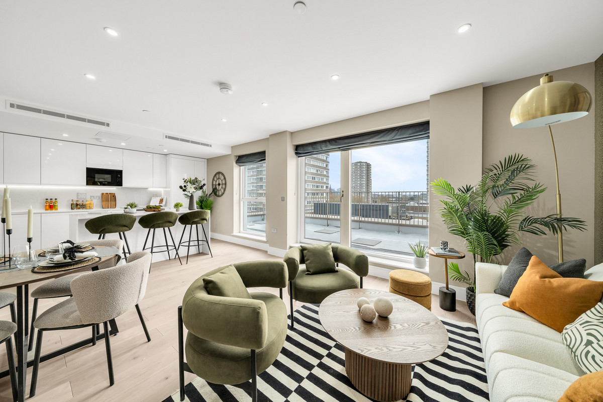 Hyde Apartments - stage 1