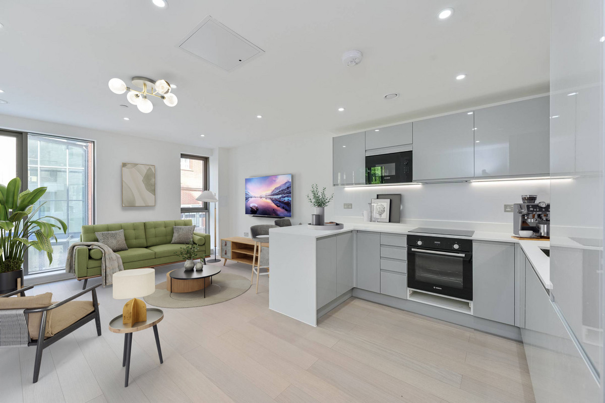 Hyde Apartments - stage 1