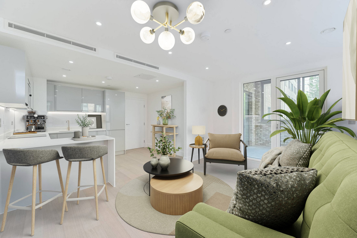 Hyde Apartments - stage 1