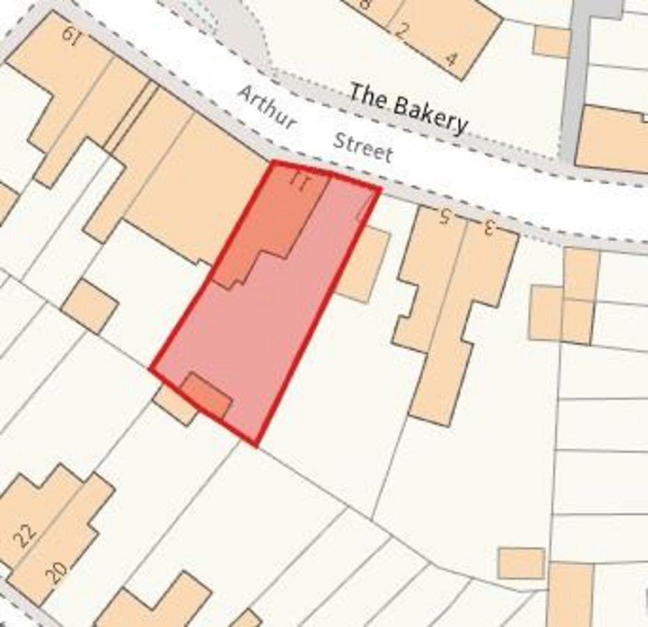 Arthur Street, Stone ST15 8HW